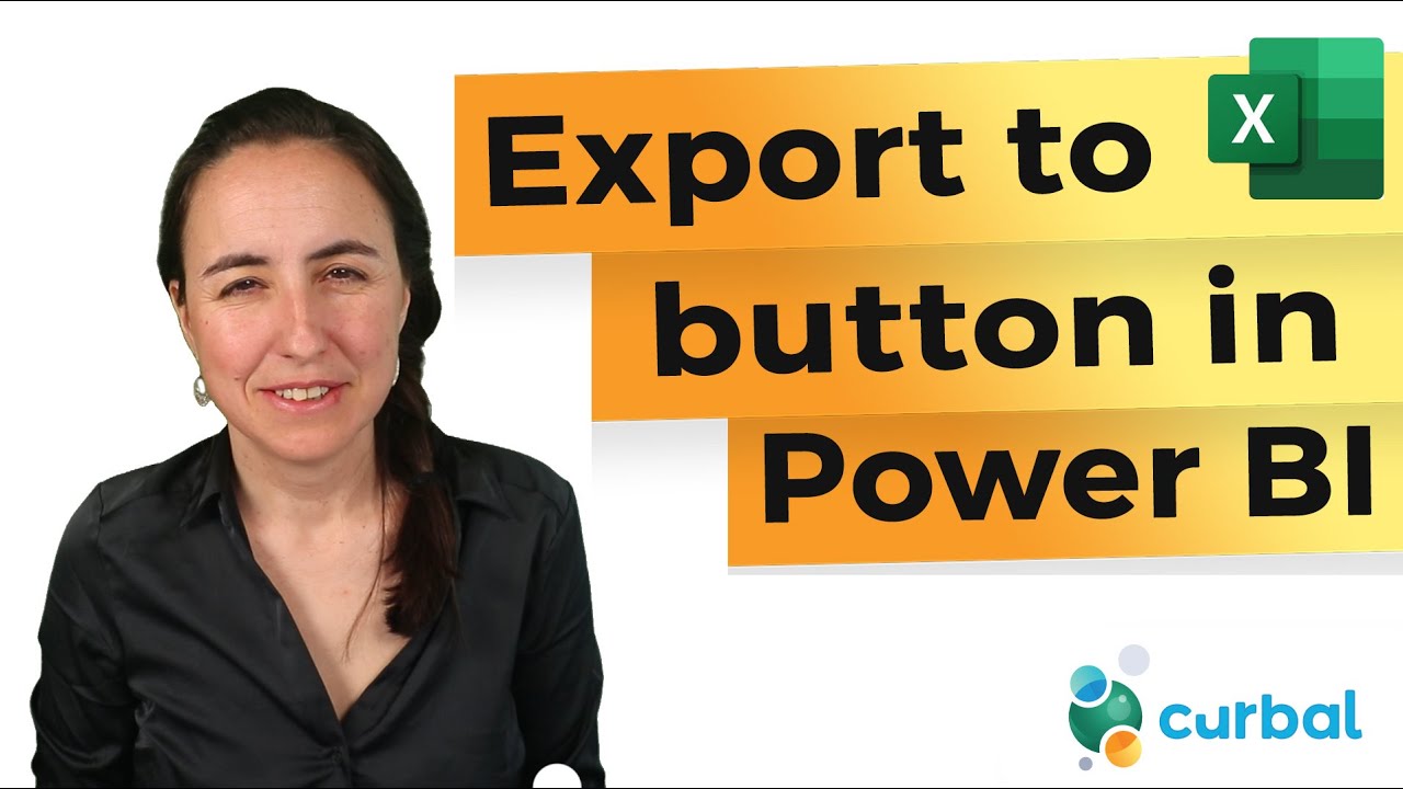 Как создать кнопку «Экспорт в Excel/CSV» в Power BI
