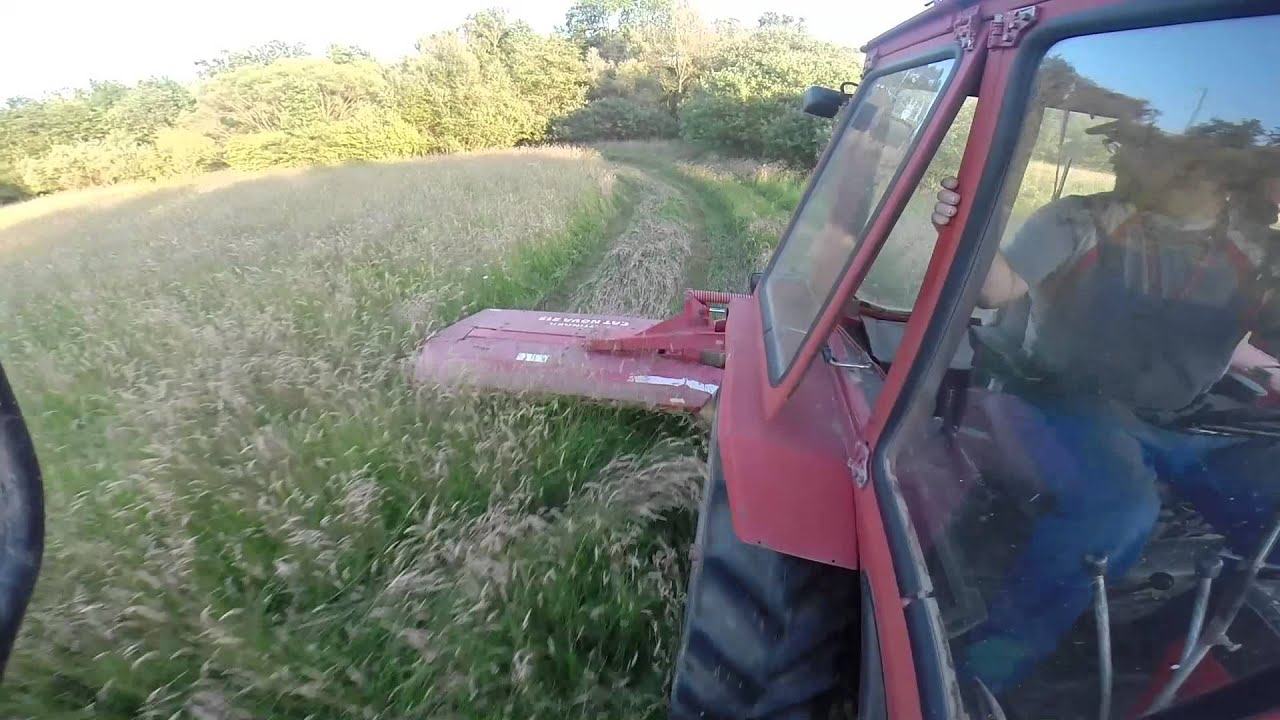 Széna kaszálás az Őrségben 2014