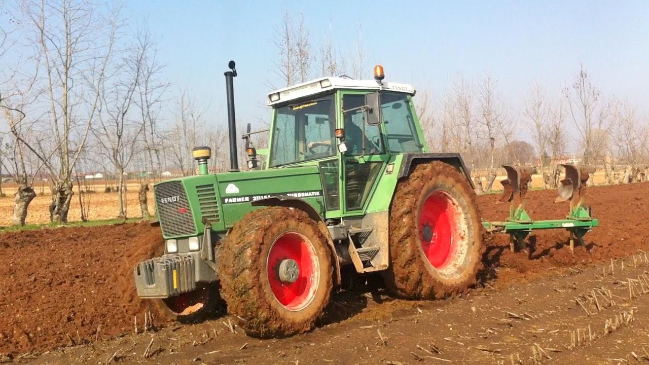 Aratura 2014 Fendt Farmer 311 LSA e Trivomere Moro