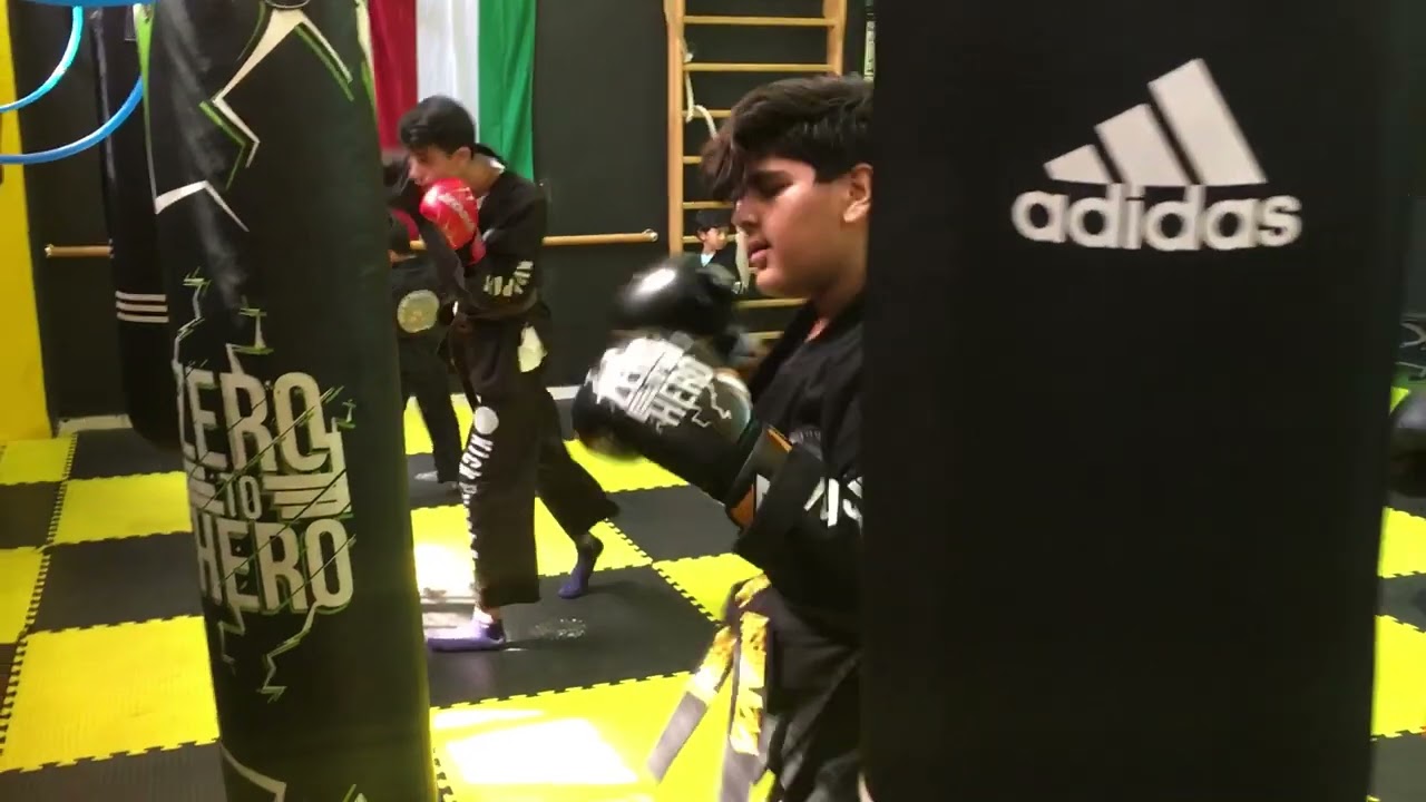 Kick Punch Fu Kung Fu Kick Boxing Martial Arts Training كيك بانش فو و فنون قتالية تدريبات للجميع