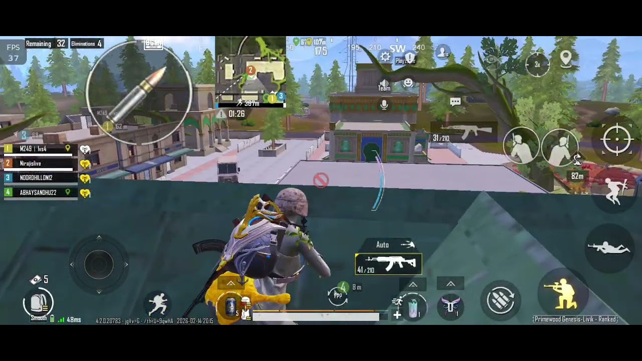 Bgmi Livik 7 Kill Long video #bgmivideo