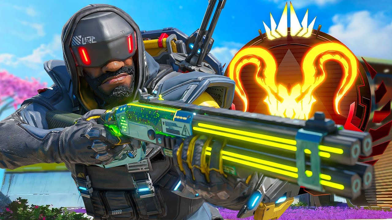 Smurfing In Ranked With My ALGS Pro Team - Apex Legends