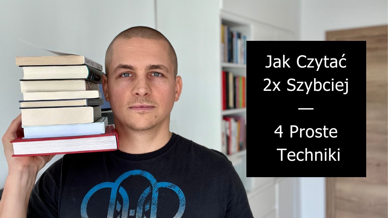 Jak Czytać 2x Szybciej &mdash; 4 Proste Techniki