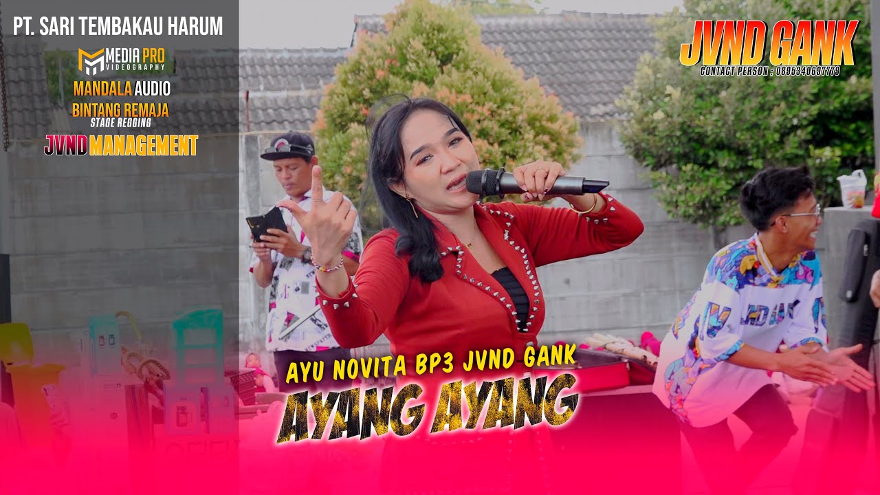 AYANG AYANG - AYU NOVITA BP3 JVND GANK LIVE PT SARI TEMBAKAU HARUM CEPIRING