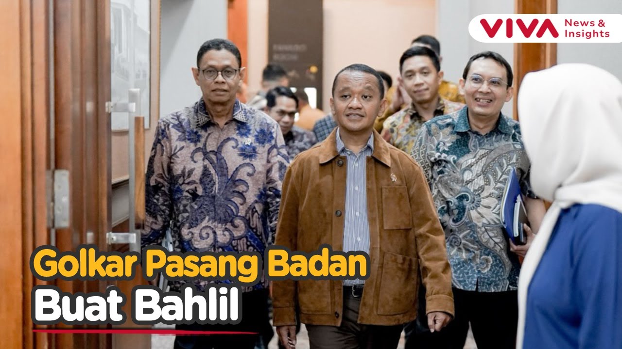 Golkar Bersikukuh Bela Bahlil Meski Salah