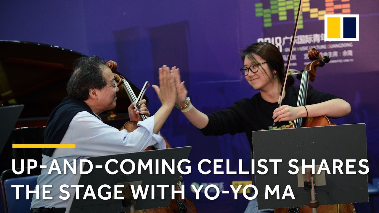 Play with Yo-Yo Ma: An up-and-coming cellist shares the stage with her idol
