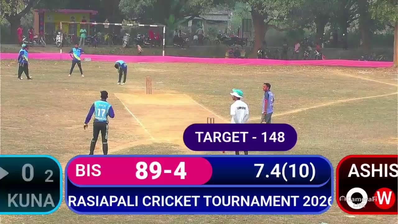 RASIAPALI CRICKET TOURNAMENT 2026