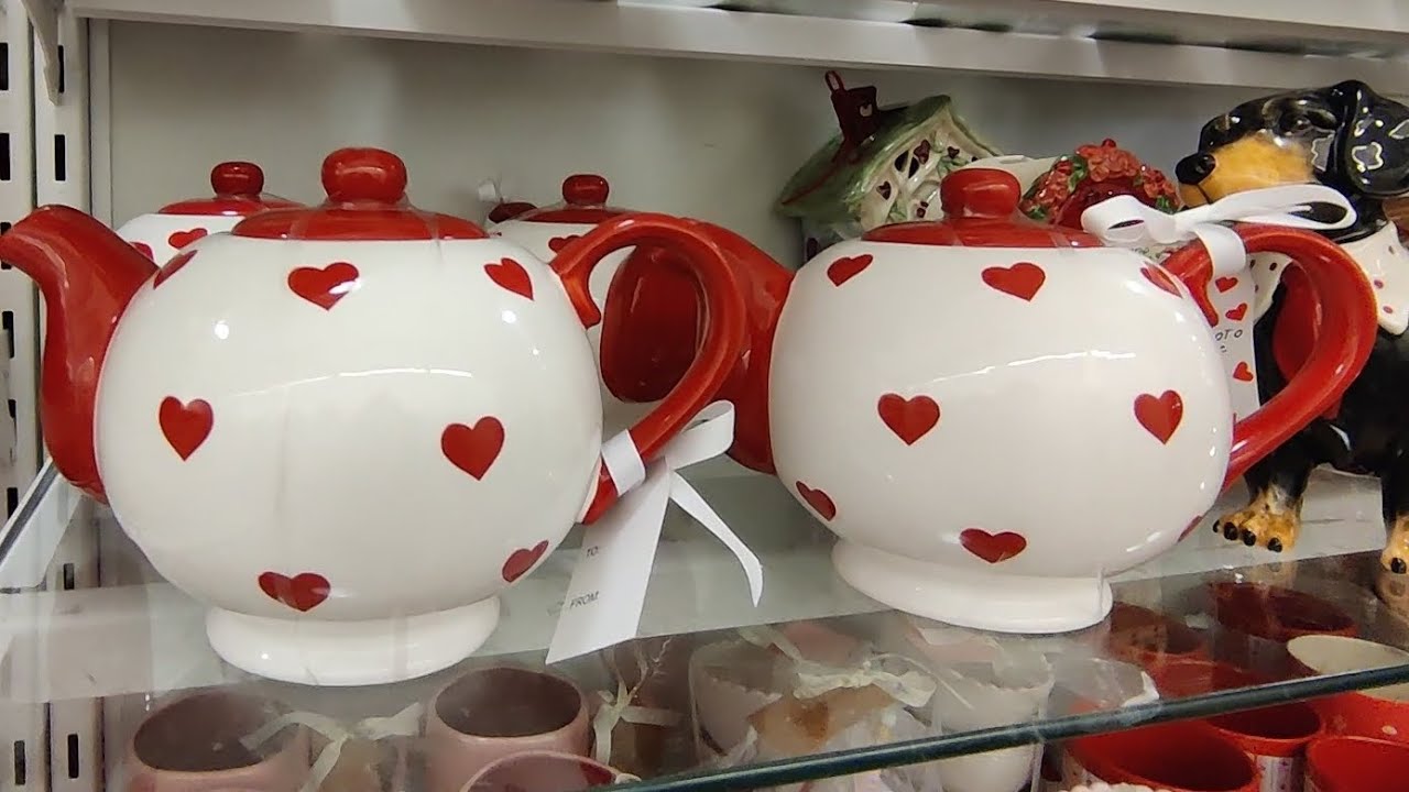 Decoraciónes, de Cocina, San Valentín en Tienda T-J- maxx, ♥️🩷