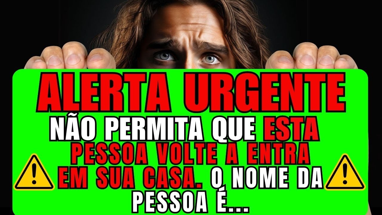 DEUS DIZ- Você ficará surpreso ao descobrir quem é... ABRA ANTES QUE SEJA TARDE!