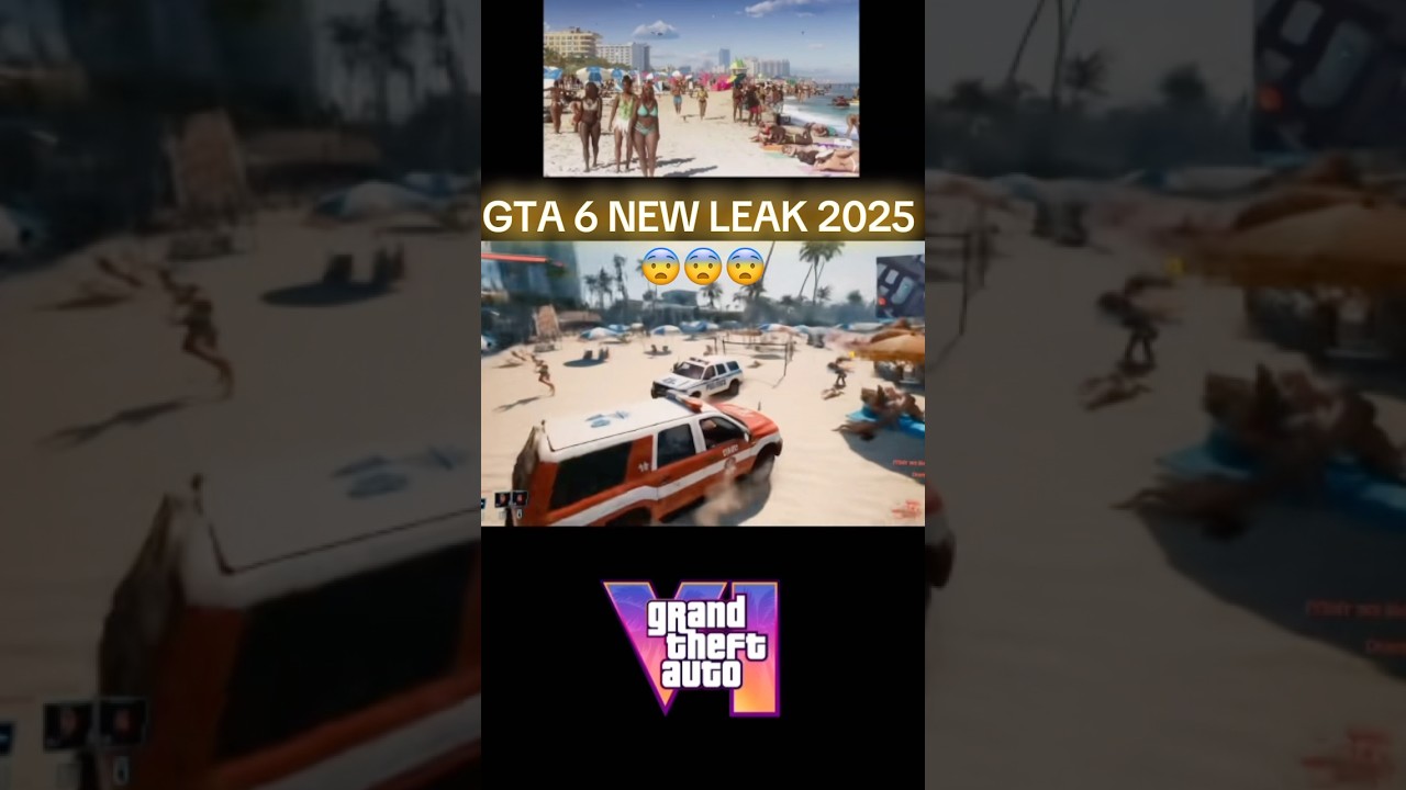 Gta 6 NEW Leak 2025 #gta6 #gta #rockstargames #gta5 #gtaonline #viral #viralvideo #pourtoi #yt #gta