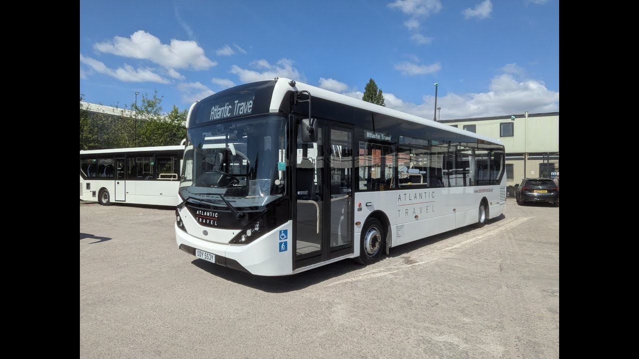 YX71 OHE - 2021 (71) ADL Enviro 200 MMC