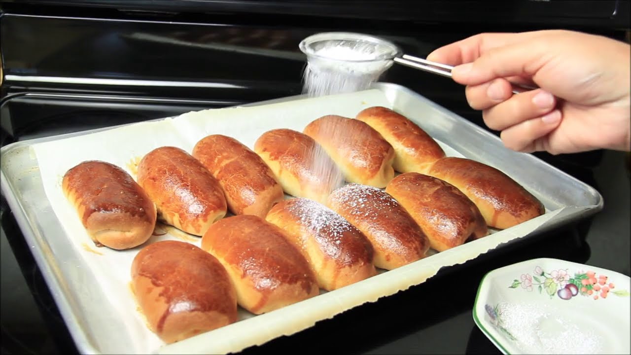 Попробуйте этот рецепт, отличный вкус / Мягкие яблочные булочки