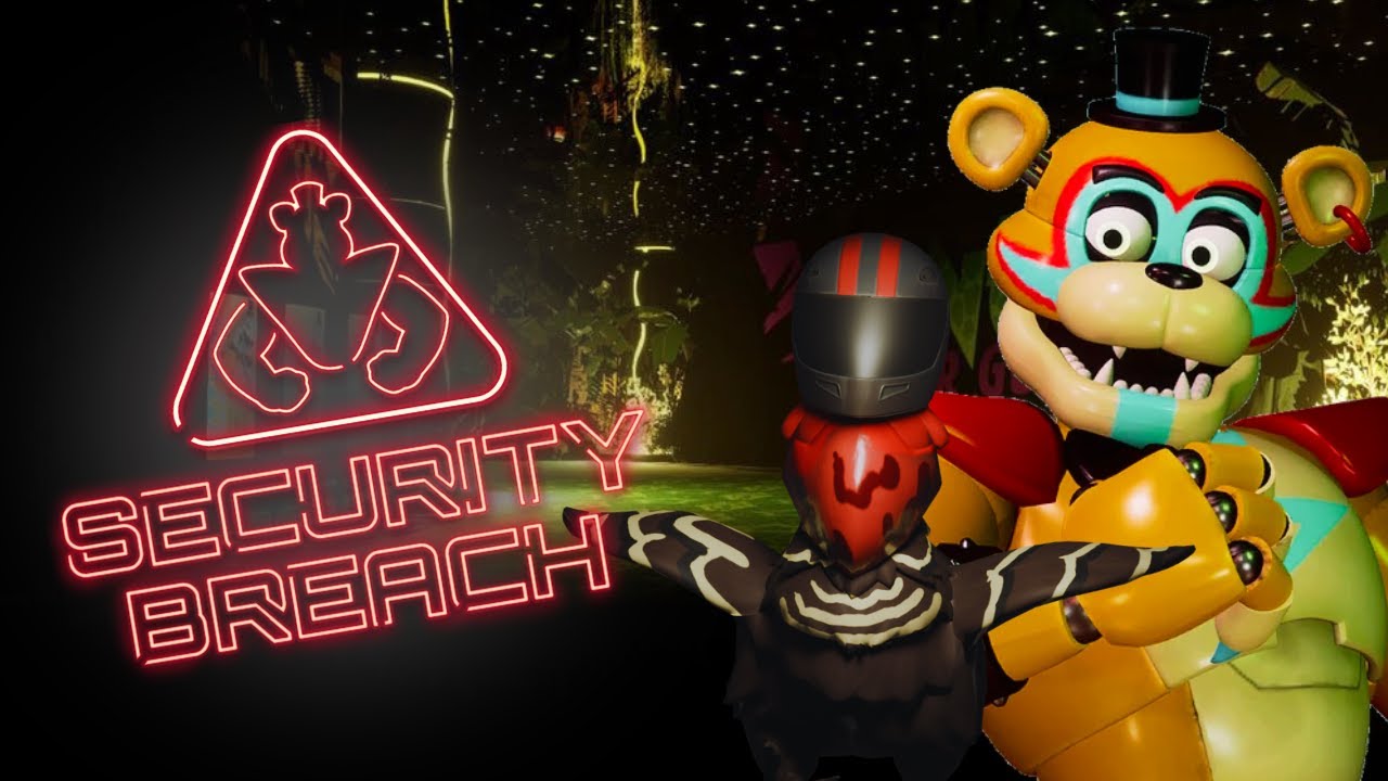 FREDDY MEJORADO Y SUS AMIGOS | FNAF: Security Breach 🍕