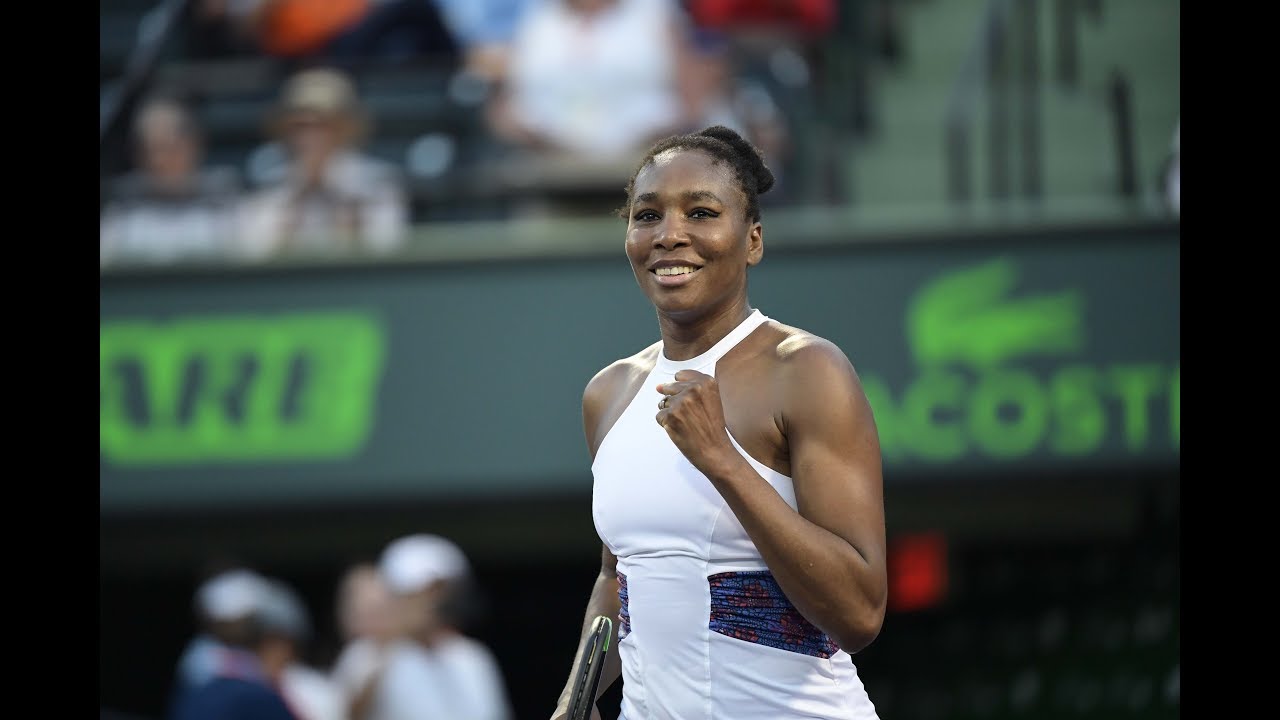 2018 Miami Second Round | Venus Williams vs. Natalia Vikhlyantseva