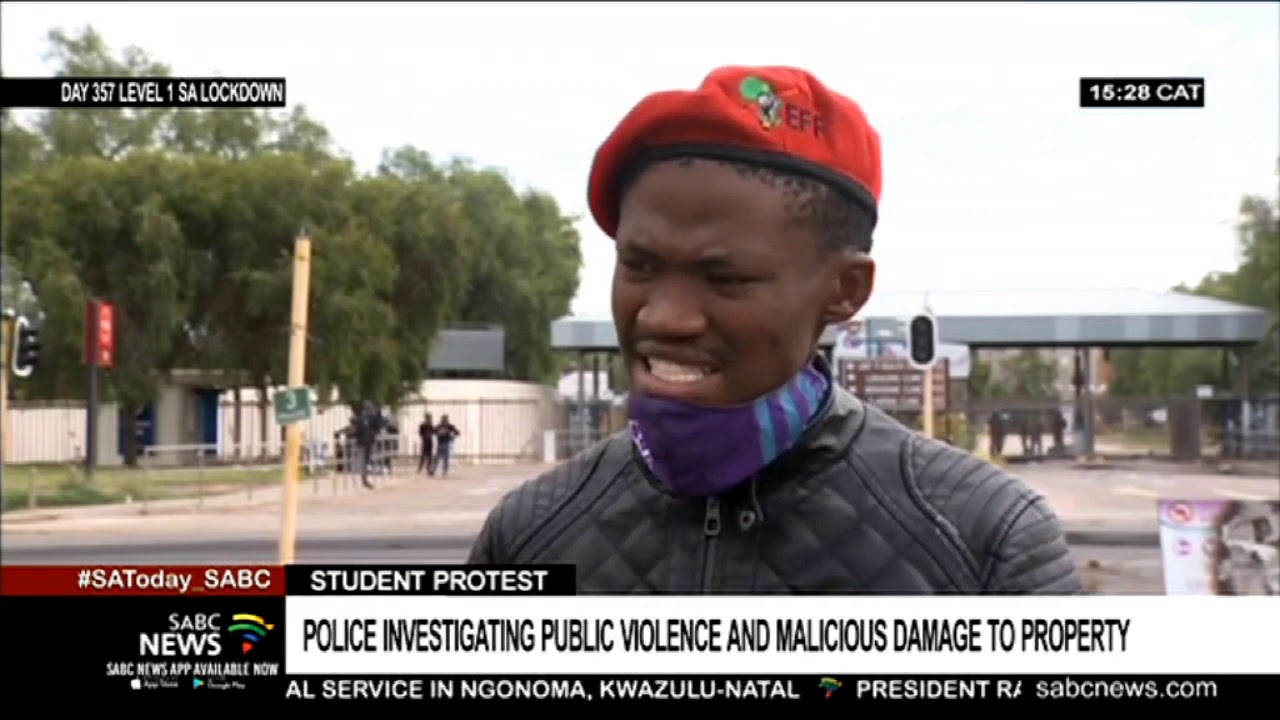 Students protest | Police investigate cases of public violence during protests at NWU