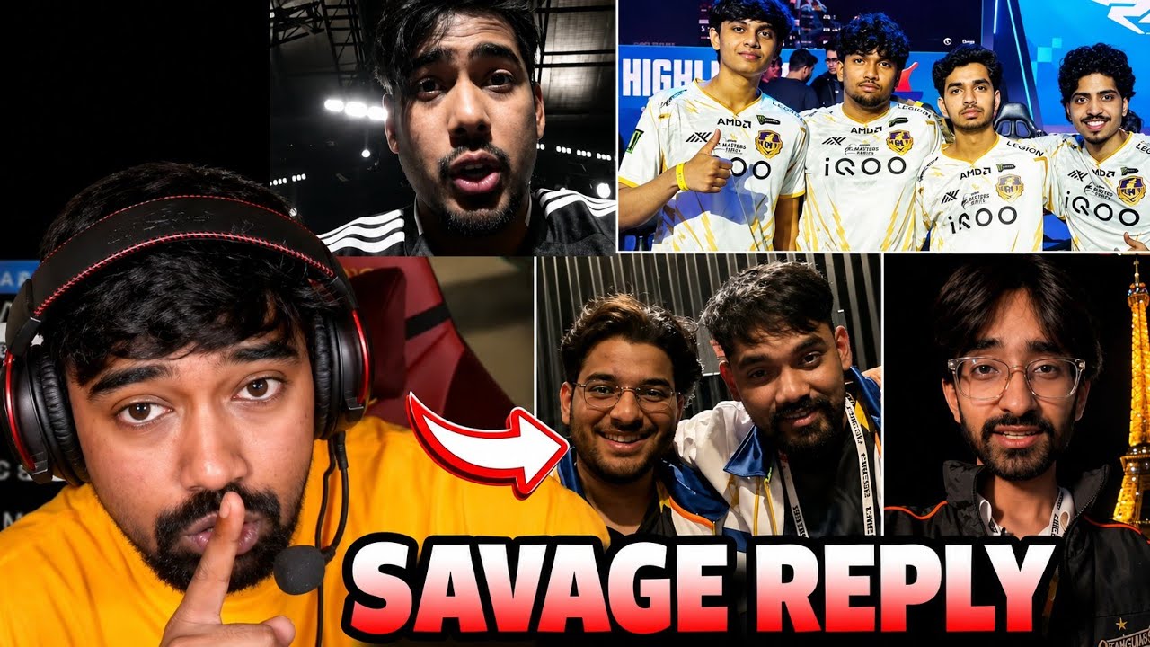 Neyoo Shocking Statement On Godl & OG Gun Power 📢 Neyoo React Snax Break Sc0ut 😳 