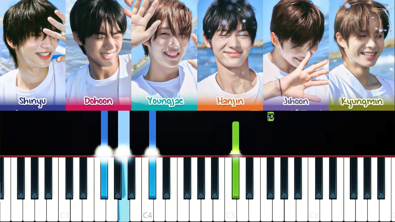 TWS - Plot Twist (Piano Tutorial)