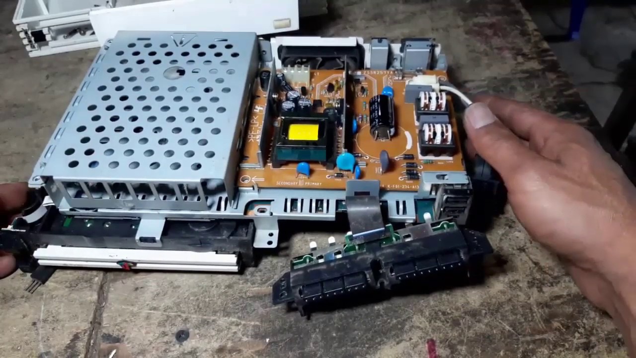 Cara memperbaiki PS2 mati total