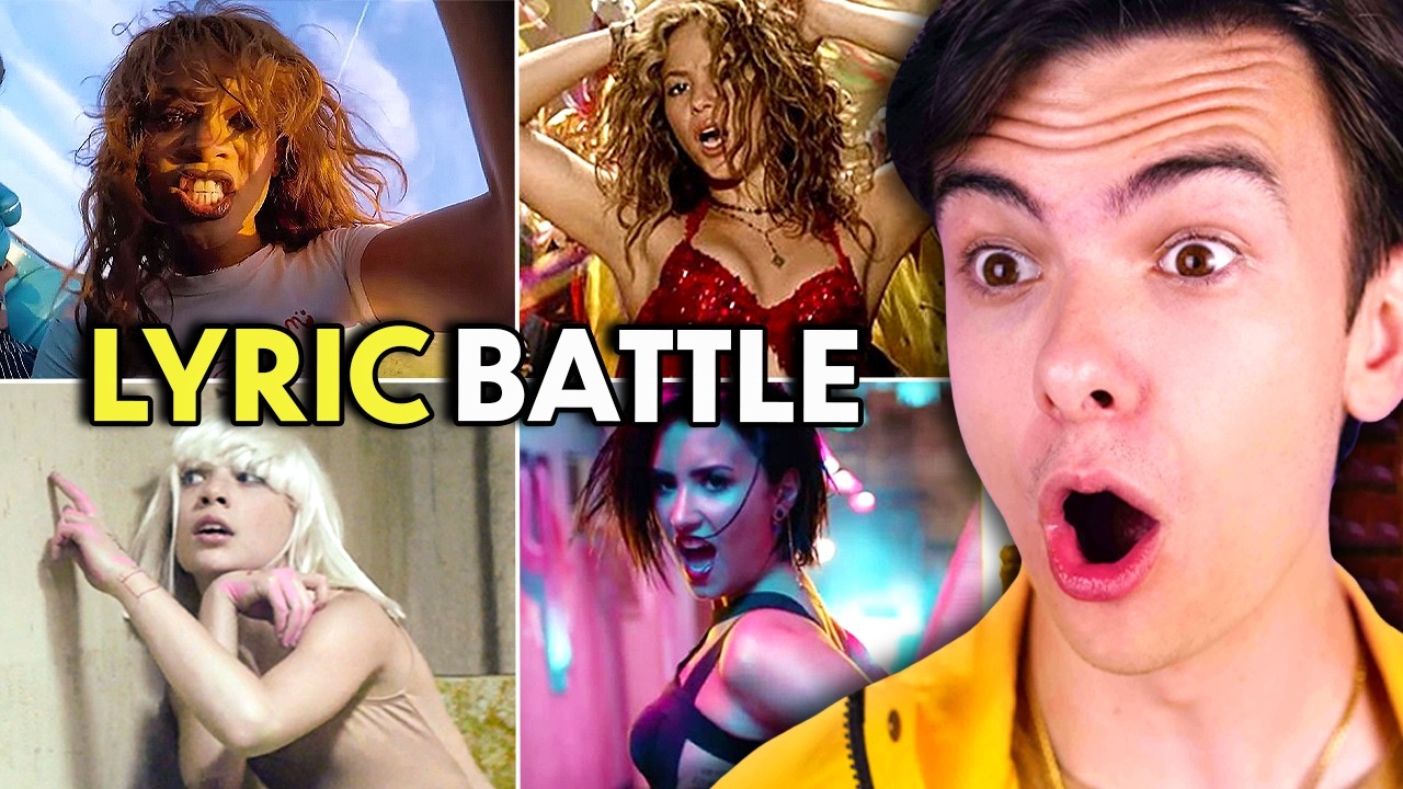 Boys Vs. Girls: Guess The Song From The Lyrics | Lyric Battle #3