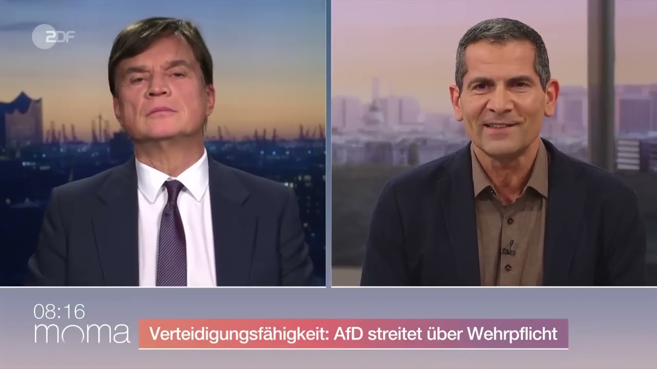 GANZ GEFÄHRLICHE POLITIK! – AfD-Baumann rechnet ab mit Wehrpflicht, Venezuela & Ukraine 🇩🇪🔥