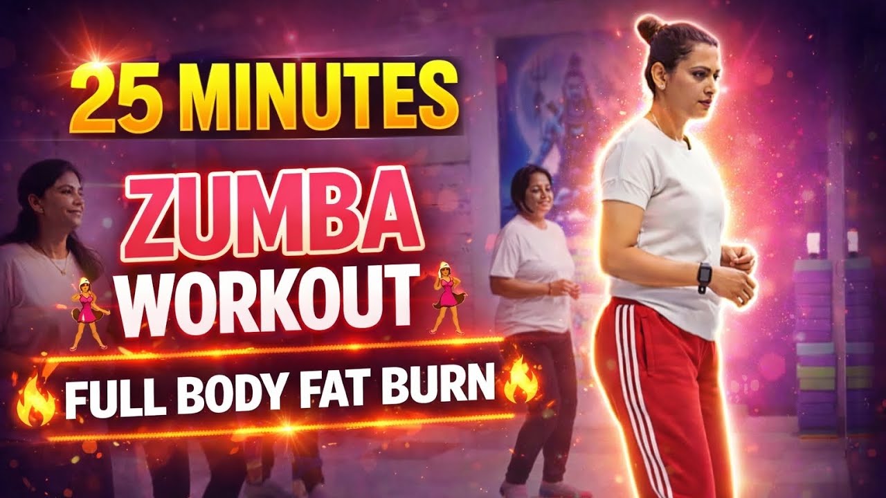 Holi Spacial 🫟💃 25 Minutes Zumba Workout | Full Body Fat Burn 🔥