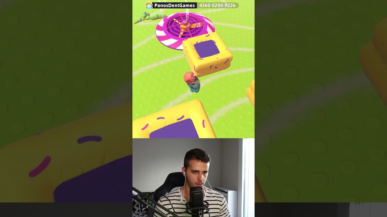 ΔΟΚΙΜΑΣΑ ΤΙΣ ΠΙΣΤΕΣ ΤΟΥ PANOSDENT ΣΤΟ FALL GUYS!