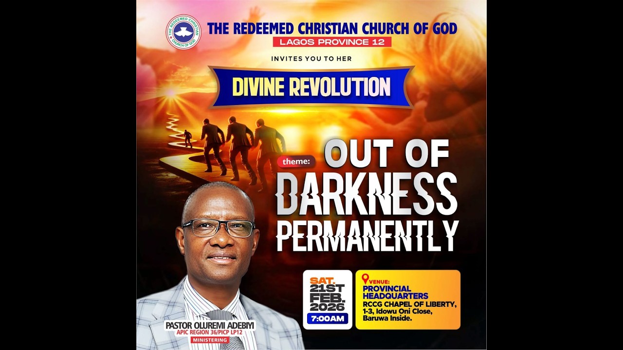 🎥 DIVINE REVOLUTION || OUT OF DARKNESS PERMANENTLY