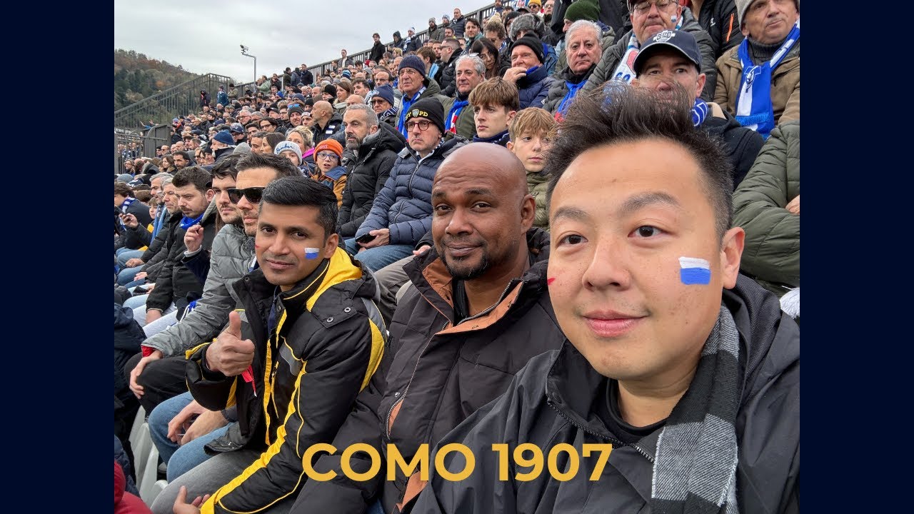 VIP Matchday in Lake Como!