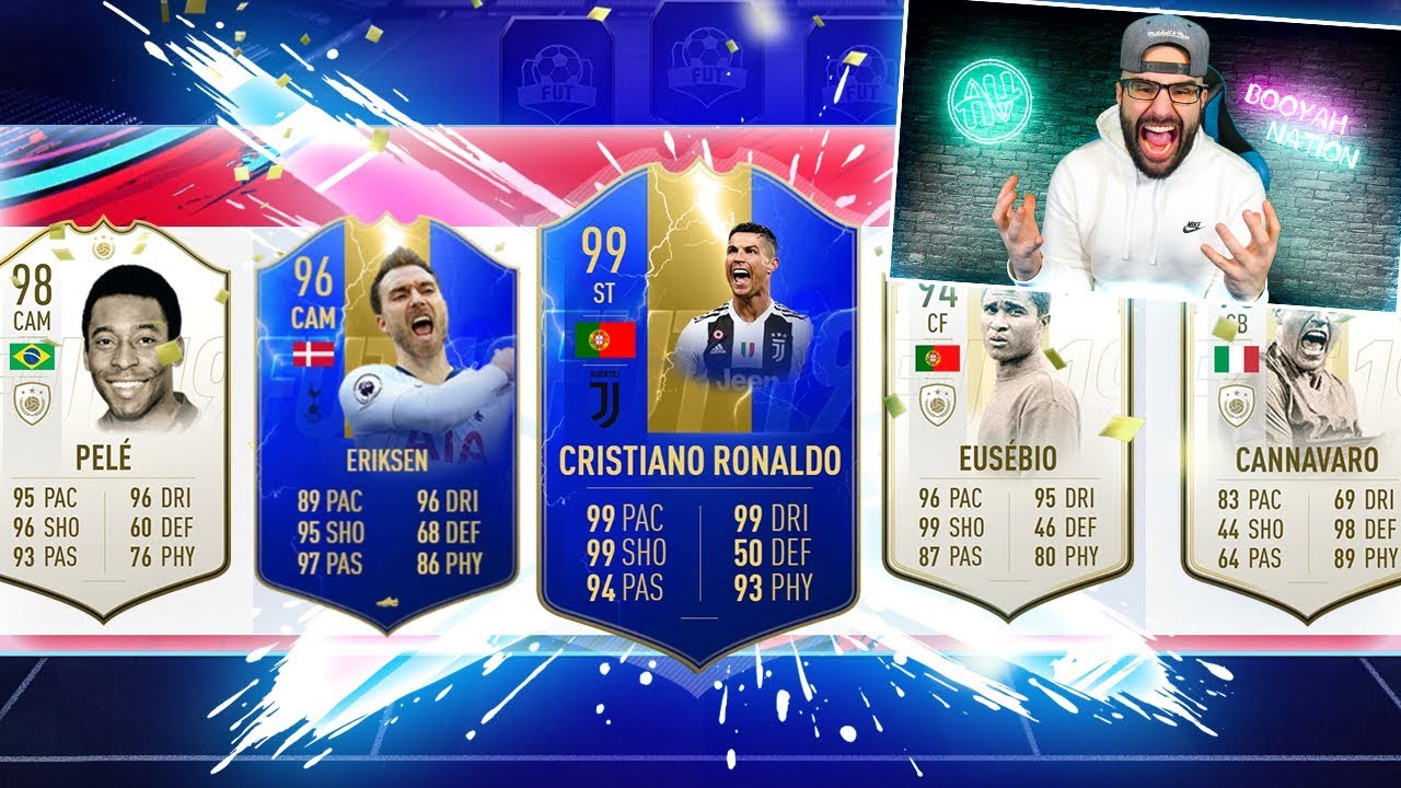 OMG FINAL HIGHEST RATED FIFA 19 DRAFT EVER! FIFA 19 Ultimate Team