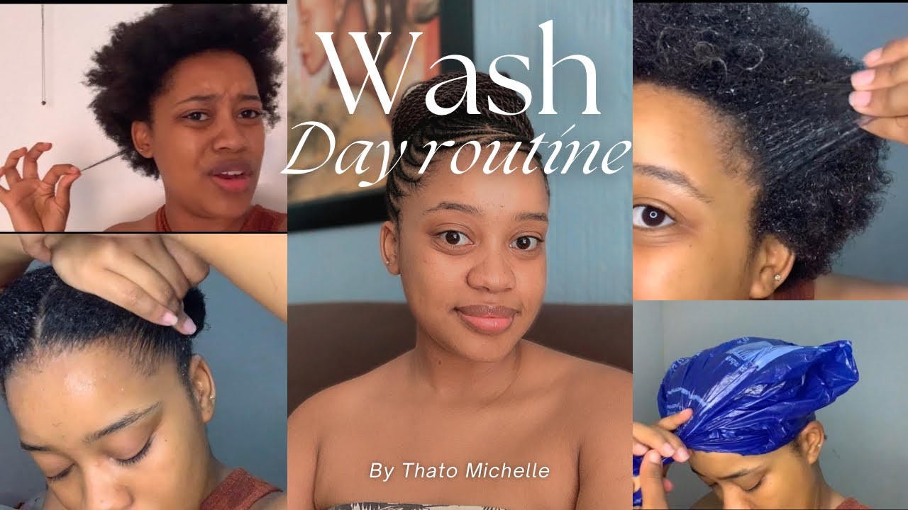 UPDATED WASH DAY ROUTINE🫧💦•|WASH MY 4C NATURAL HAIR WITH ME💆🏽‍♀️|• SOUTH AFRICAN YOUTUBER🇿🇦🇧🇼