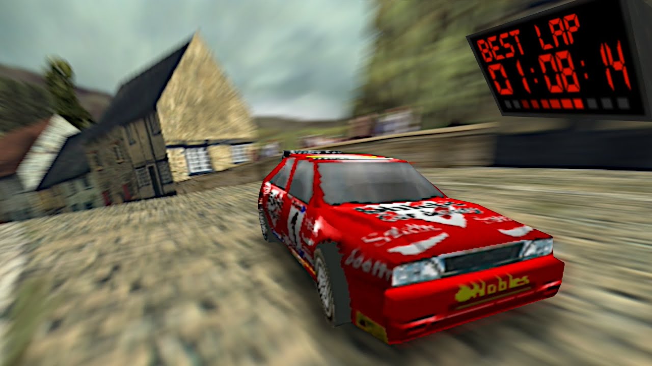 Screamer Rally | Wales | 01:08:14 Best Lap