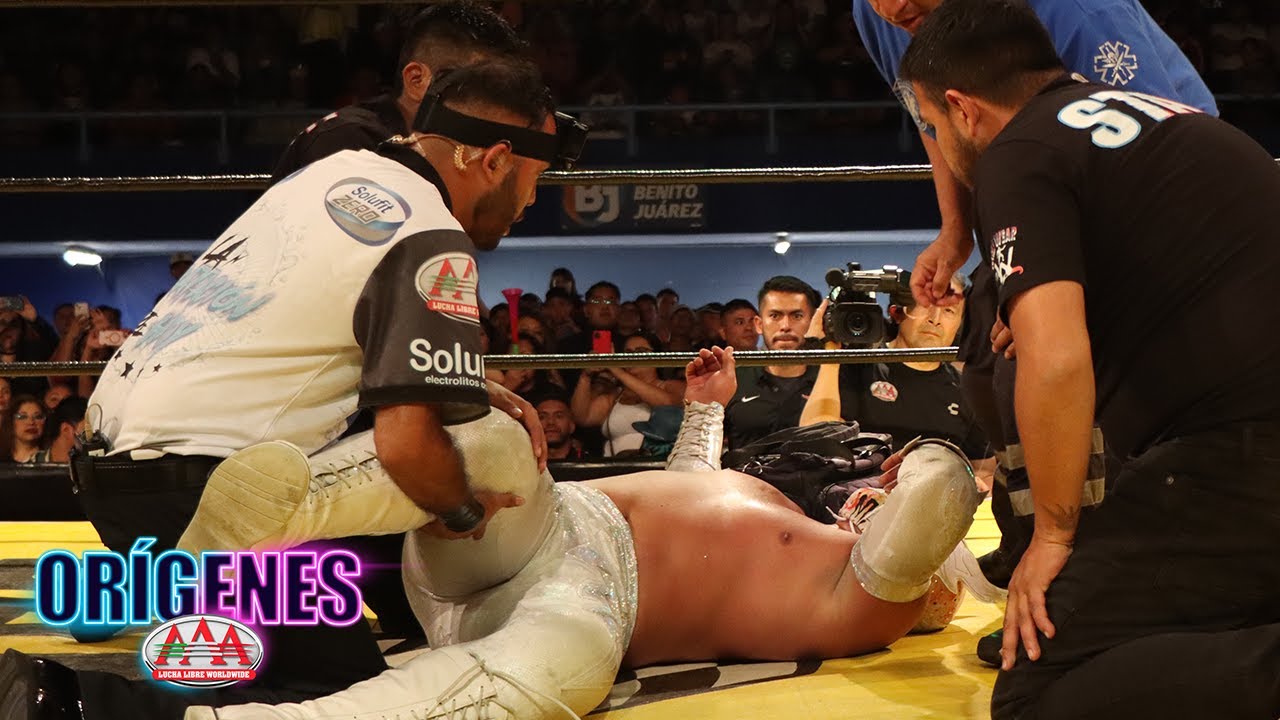 ¿QUÉ LE PASÓ A MYZTEZIZ? | Orígenes AAA | Lucha Libre AAA Worldwide