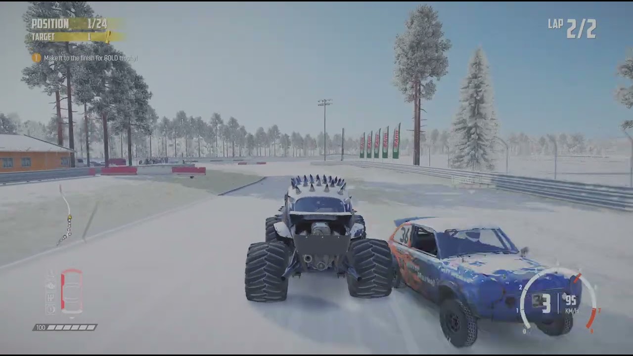 Wreckfest_20260301 espedalen rumble Race