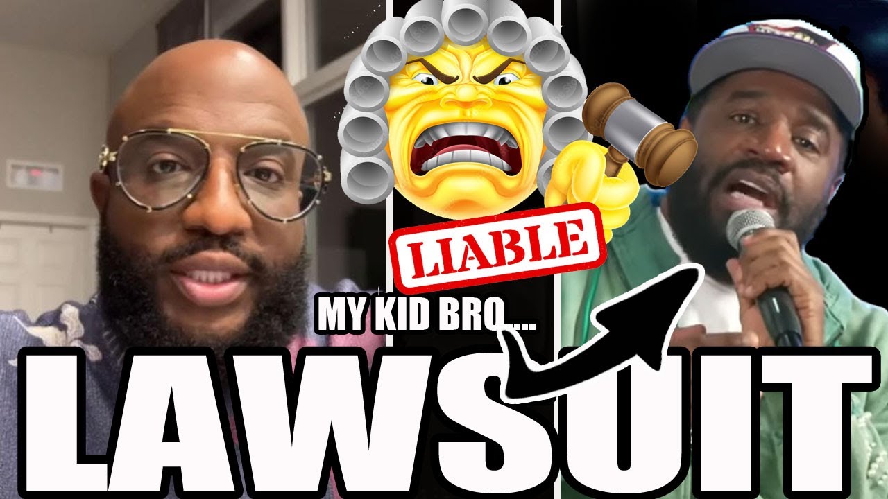 SCARE HIM or Will Anton Daniels TAKE LEGAL ACTION Against Corey Holcomb Over Kid Statements?