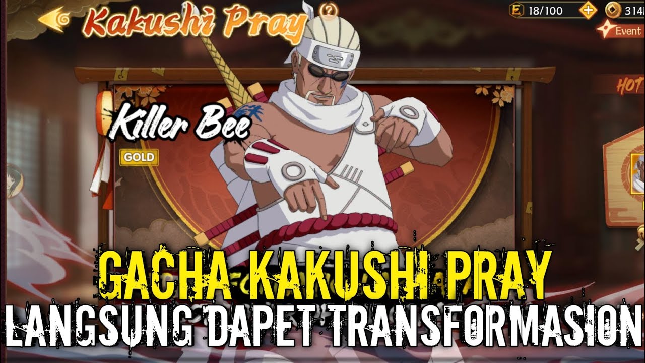 KITA GACHA BRUTAL LAGI!! DI EVENT KAKUSHI PRAY LANGSUNG DAPET TF - Eye Of SAMASARA