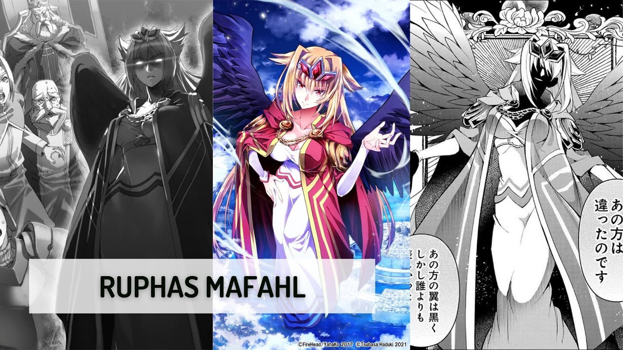 &iquest;Quien es Ruphas Mafahl?- A Wild Last Boss Appeared (TIER 1-A)