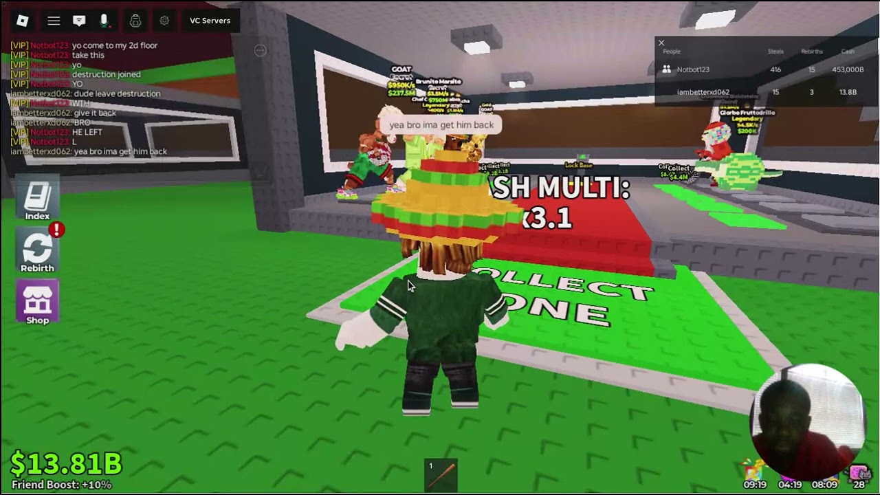 ADMIN ABUSE STEAL A BRAINROT!