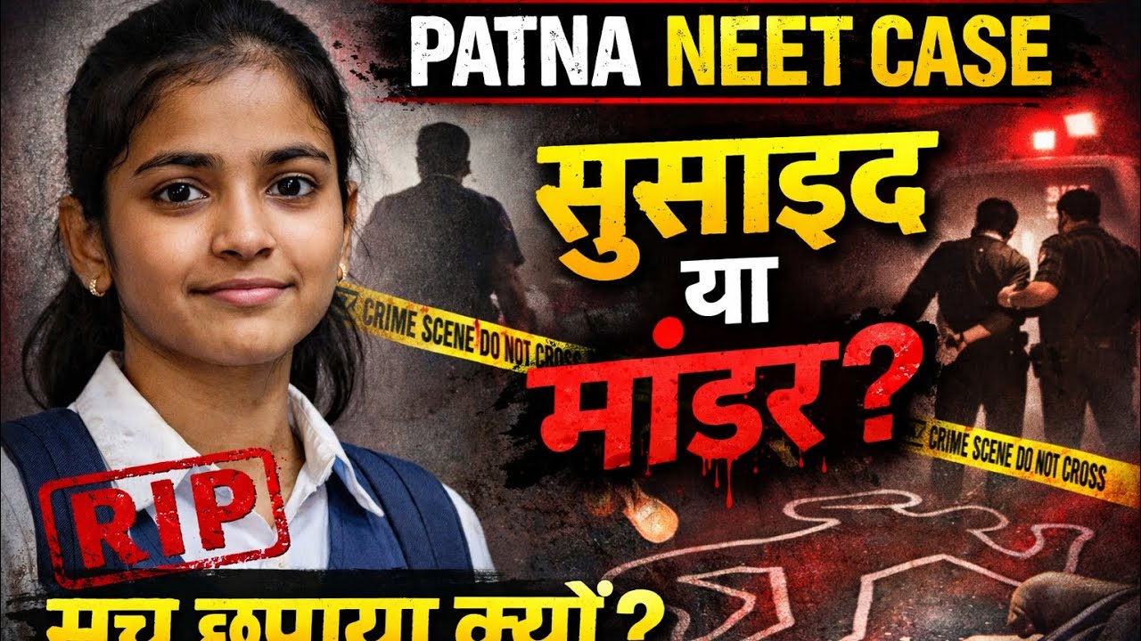 Patna neet case reality 😱 