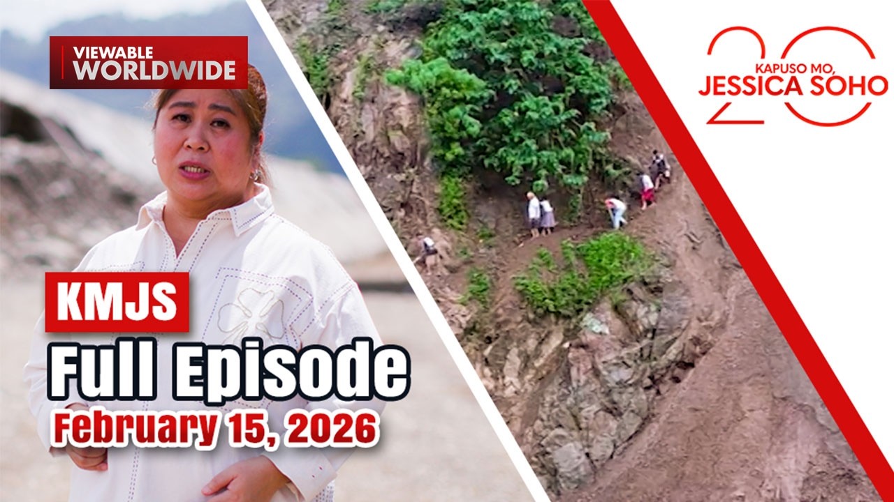 KMJS February 15, 2026 Full Episode | Kapuso Mo, Jessica Soho