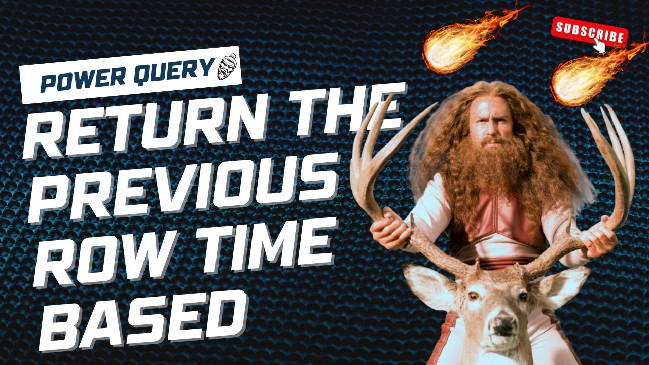 Power Query — возвращает предыдущую строку по времени.