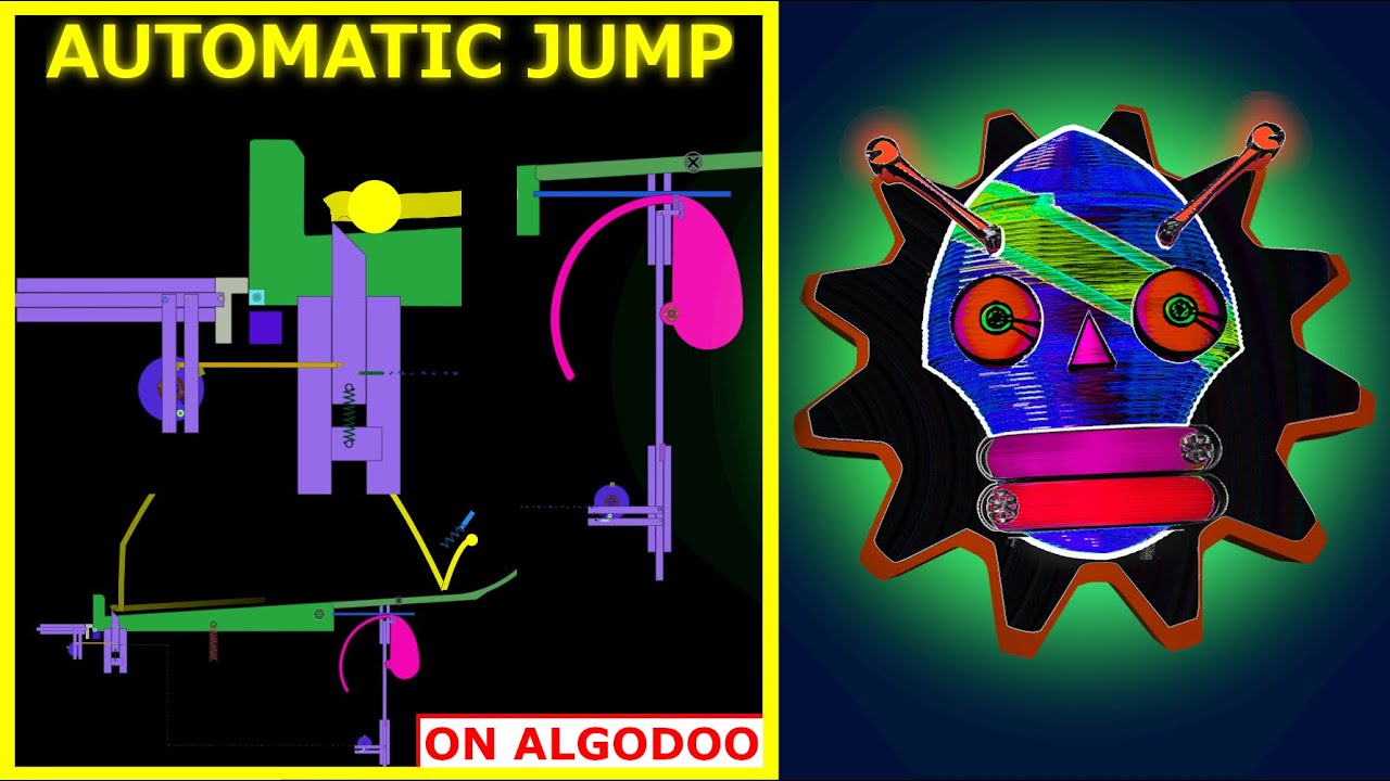 ALGODOO BALL JUMP AUTOMATIC MECHANISM