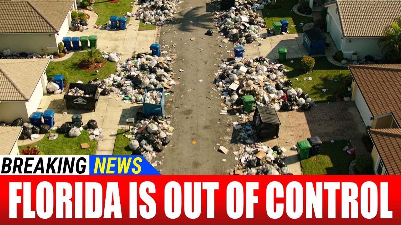 BREAKING: 15 Florida Cities’ Recycling Routes Are FAILING SIMULTANEOUSLY — “It’s All Connected!”