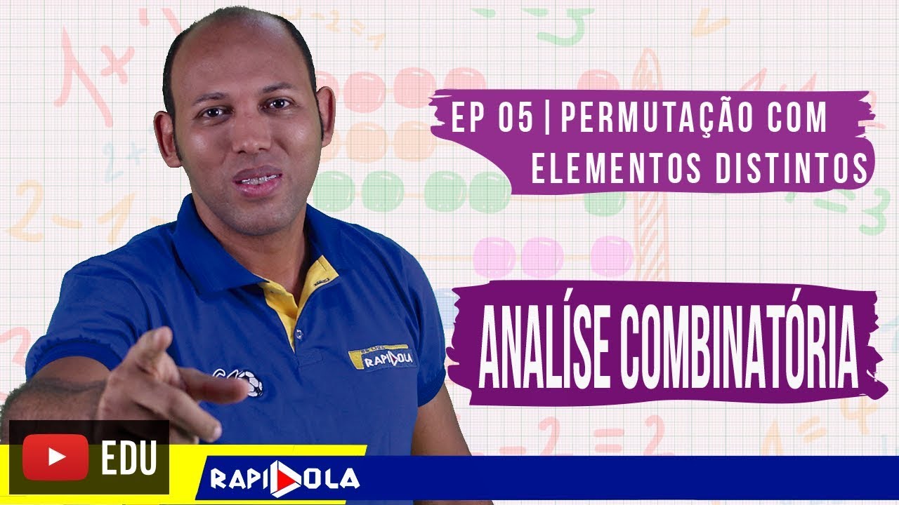 F&Aacute;CIL e R&Aacute;PIDO | PERMUTA&Ccedil;&Atilde;O COM ELEMENTOS DISTINTOS EP5