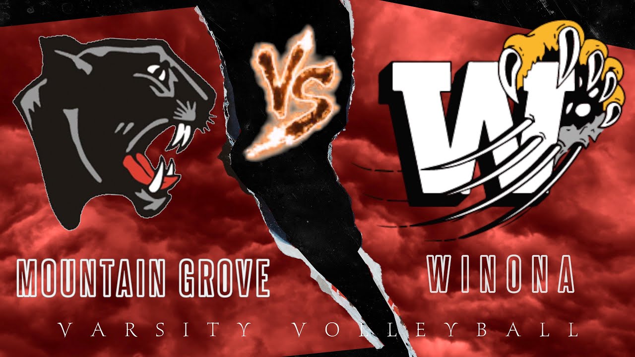 Volleyball on the Field (MG vs. Winona)