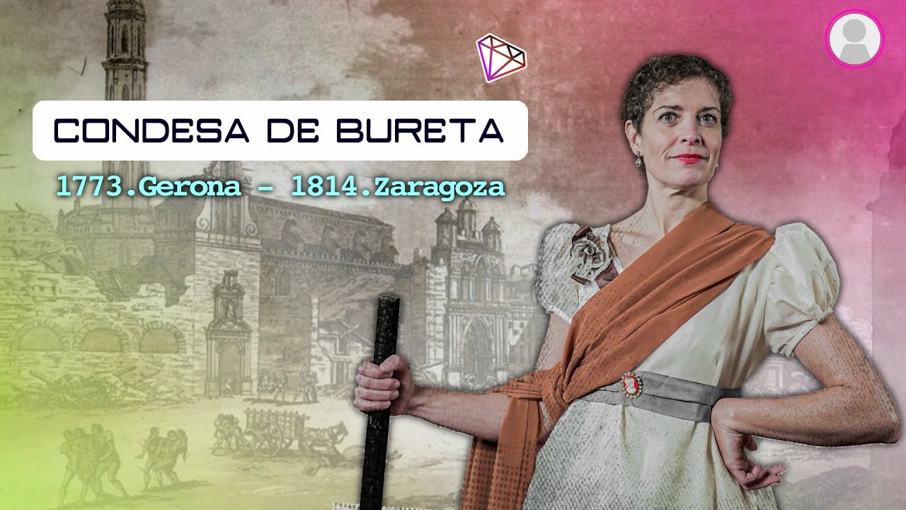 Trailer serie sobre los Sitios de Zaragoza, Condesa de Bureta