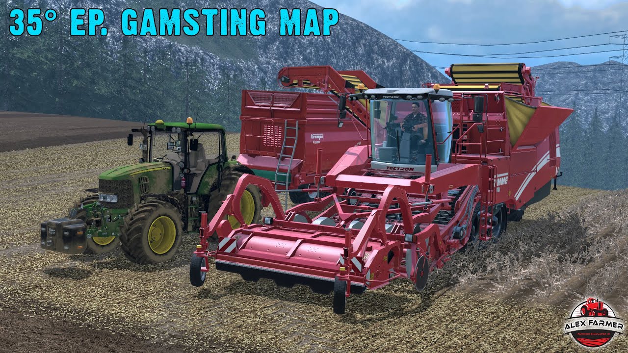 35 Puntata Gamsting Map - Farming Simulator 2015