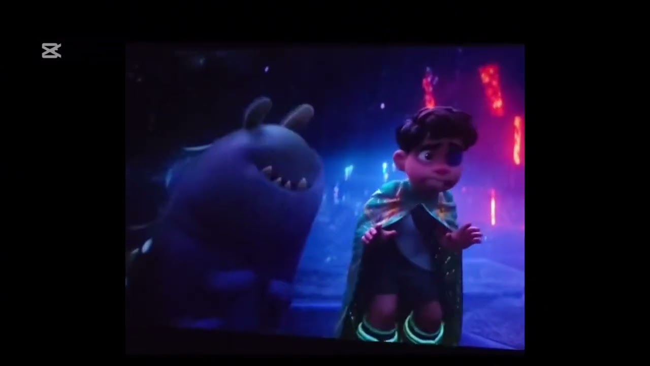 #eliomovie #clip Elio meet glordon