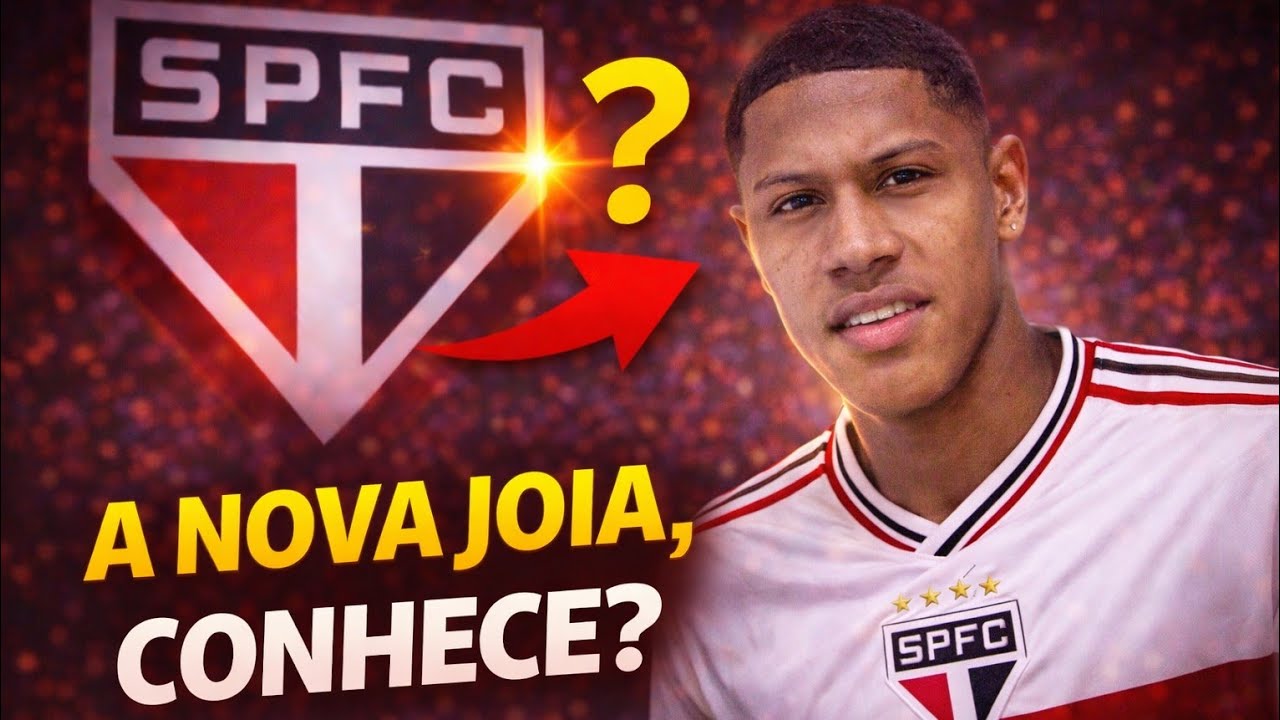 🚨 Quem é Tetê? Conheça a nova promessa da base do São Paulo FC🚨