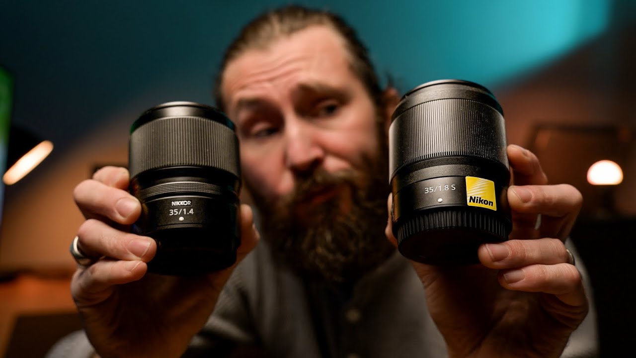 NIKON Z 35/1.4 vs. 35/1.8 S | Quel est le meilleur pour vous ??