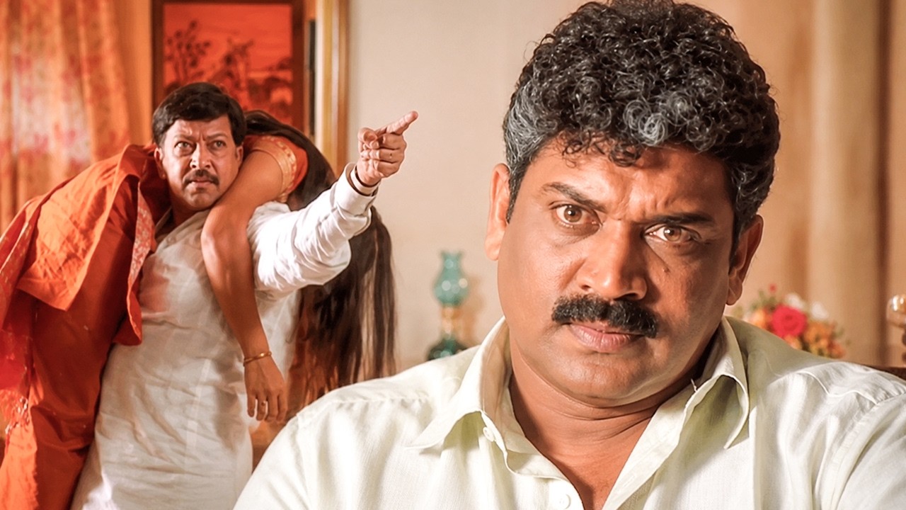 ಯಾವತಿದ್ರು ನನ್ನ ತಂಗಿ ಕುತ್ತಿಗೆಗೆ ನಿನ್ನ ಮಗಾನೇ ತಾಳಿ ಕಟ್ಟೋದು - Hrudayavantha Kannada Movie Part 4